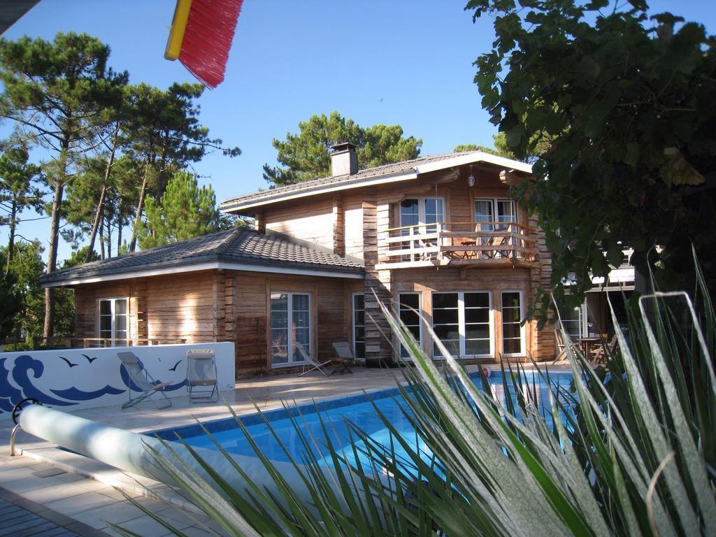 Le Sommet Des Dunes Hotell Lège-Cap-Ferret Rom bilde