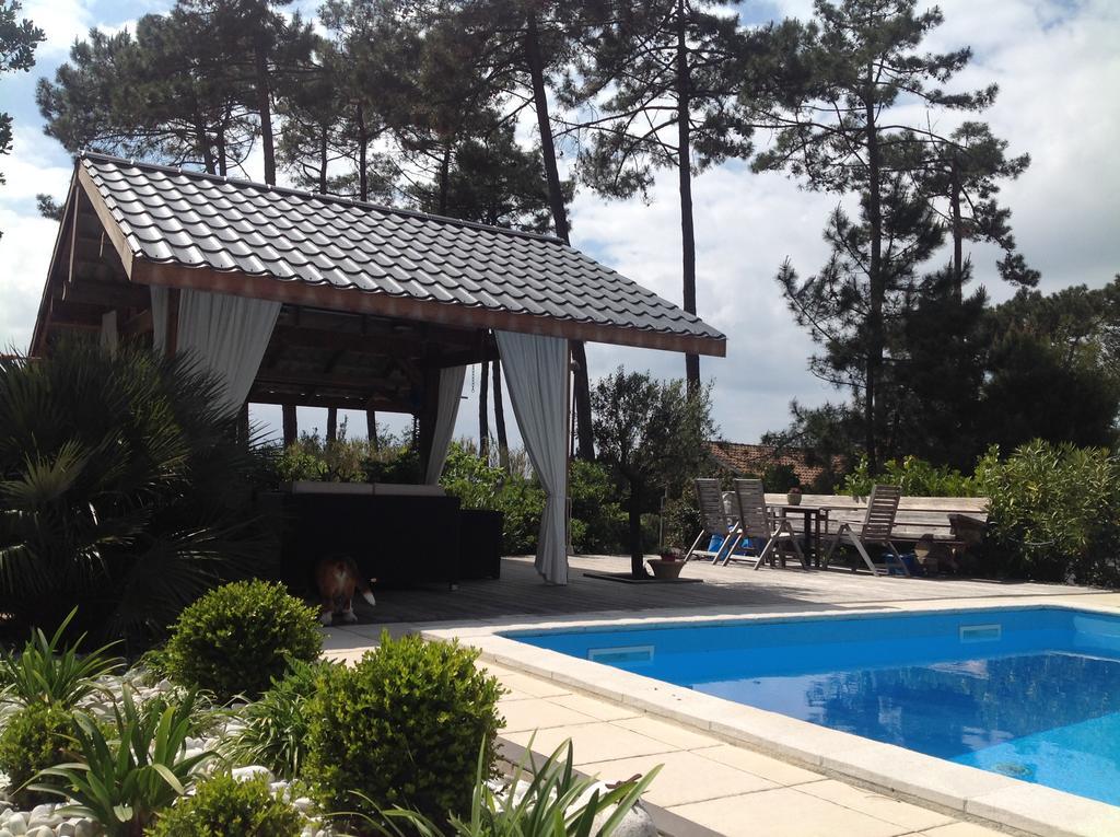 Le Sommet Des Dunes Hotell Lège-Cap-Ferret Eksteriør bilde