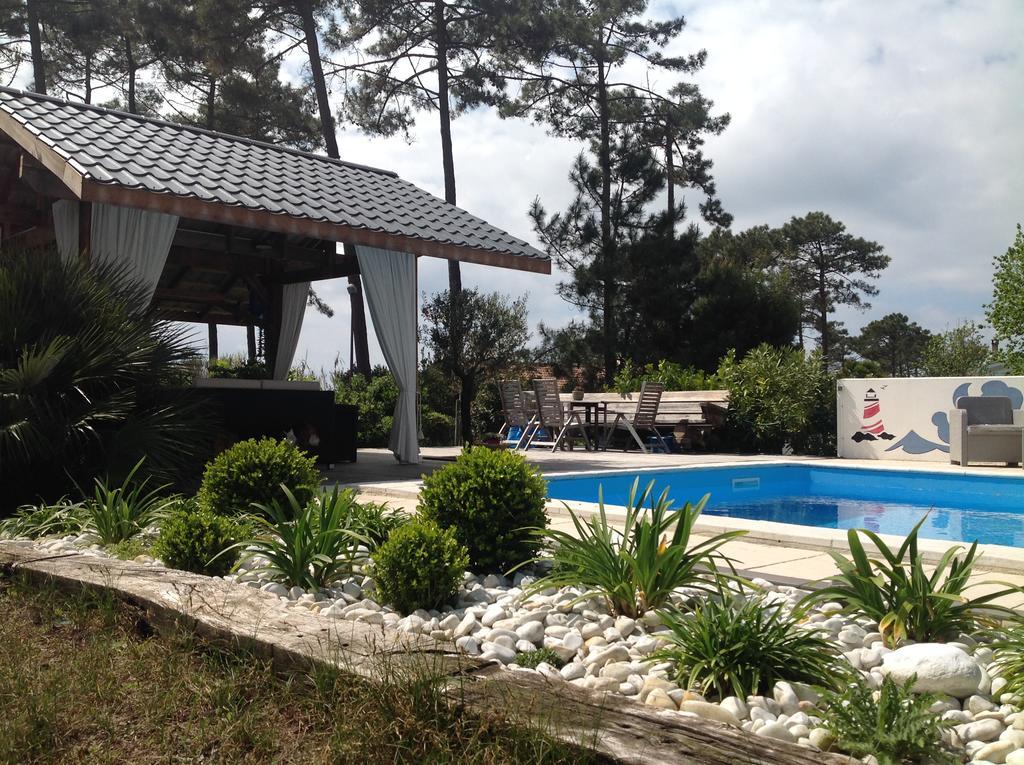 Le Sommet Des Dunes Hotell Lège-Cap-Ferret Eksteriør bilde