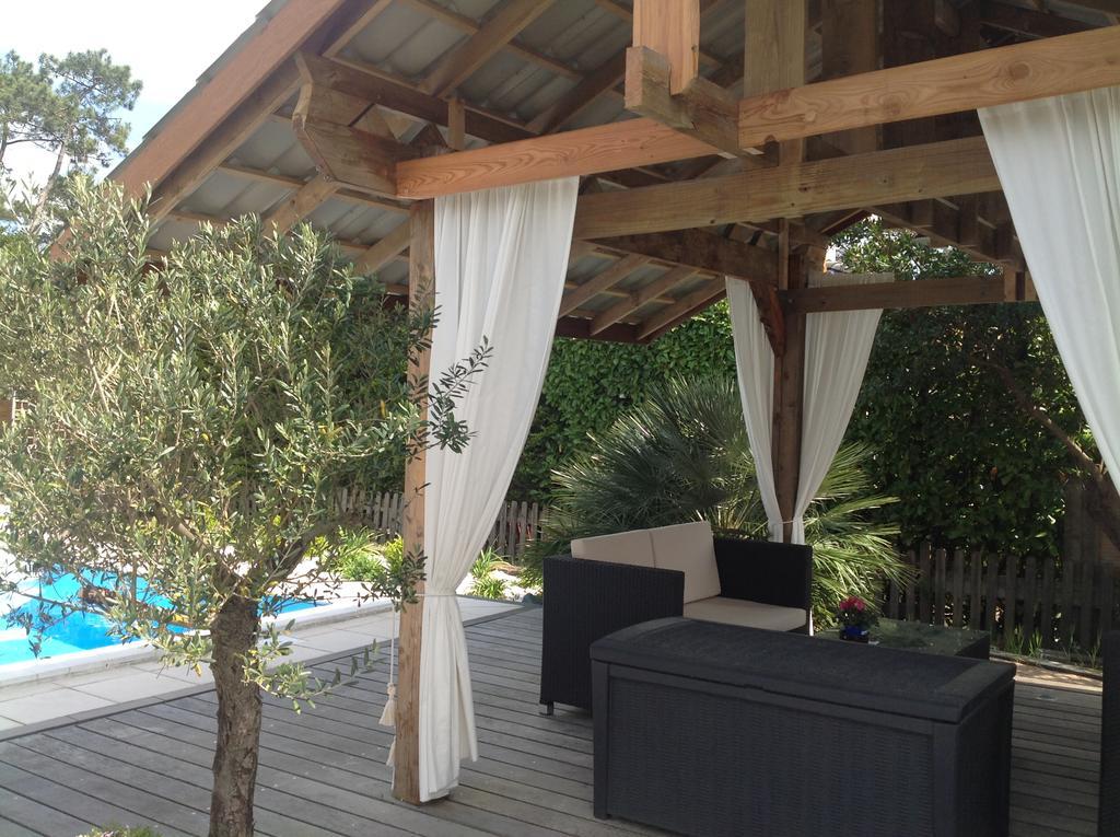 Le Sommet Des Dunes Hotell Lège-Cap-Ferret Eksteriør bilde