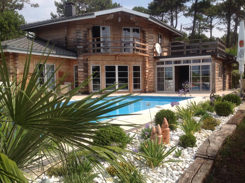 Le Sommet Des Dunes Hotell Lège-Cap-Ferret Eksteriør bilde