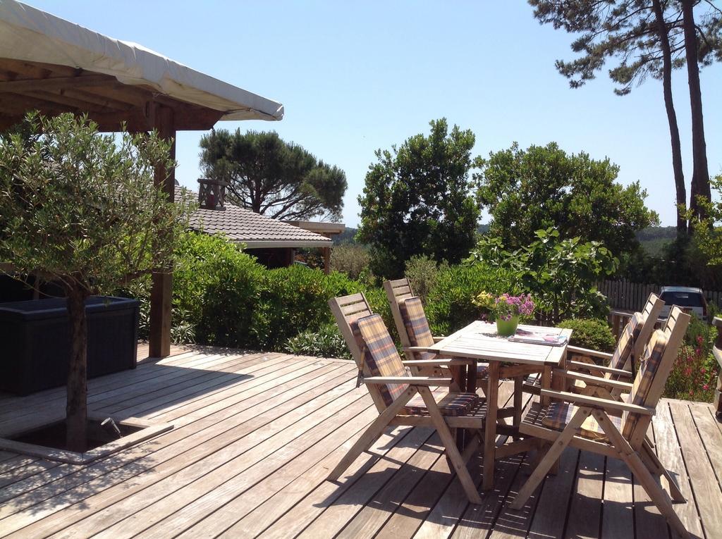 Le Sommet Des Dunes Hotell Lège-Cap-Ferret Eksteriør bilde